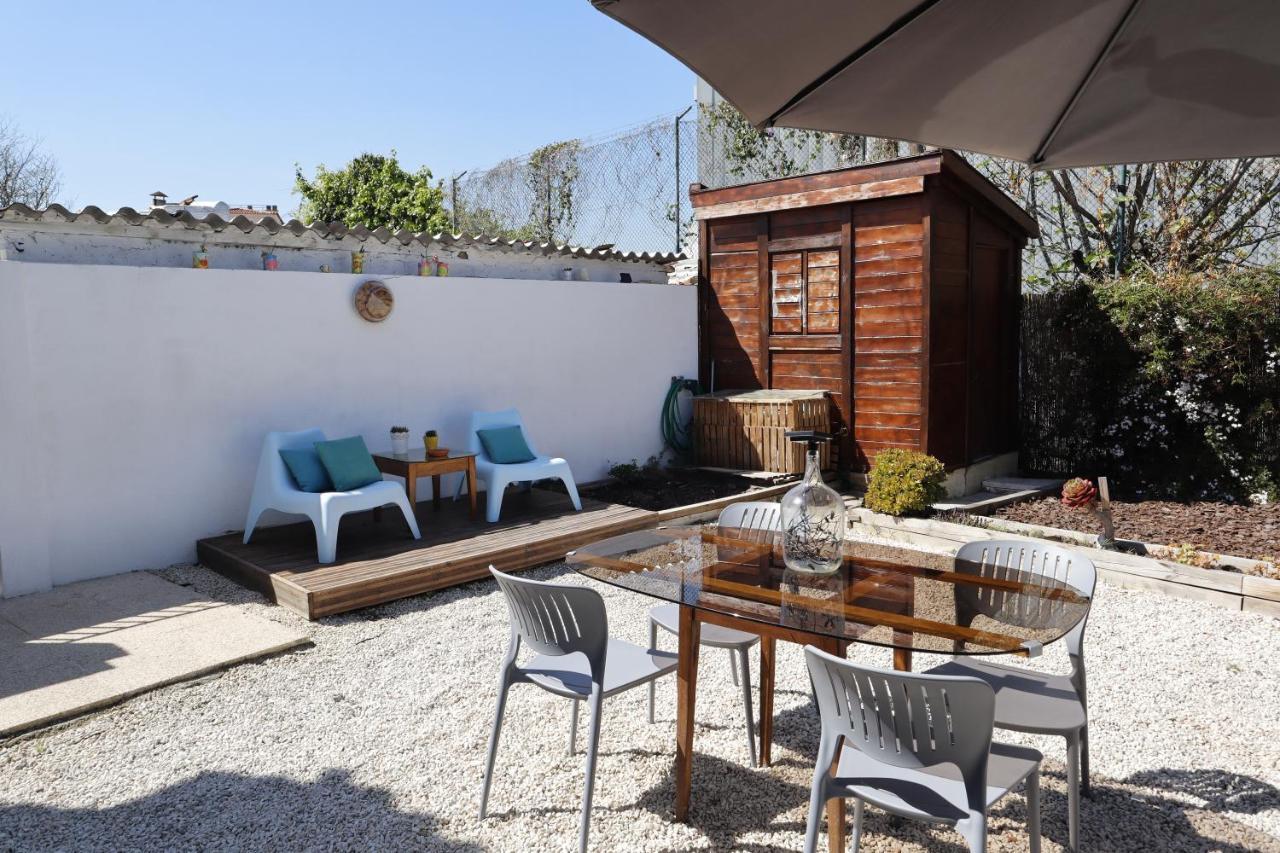 Casotas Leilighet Lisboa Eksteriør bilde